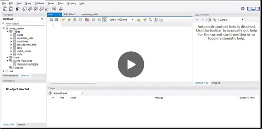 #dbms #mysql #sql #database #studentproject #engineering #computerscience #learningjourney | KAVIDHARSHINI G