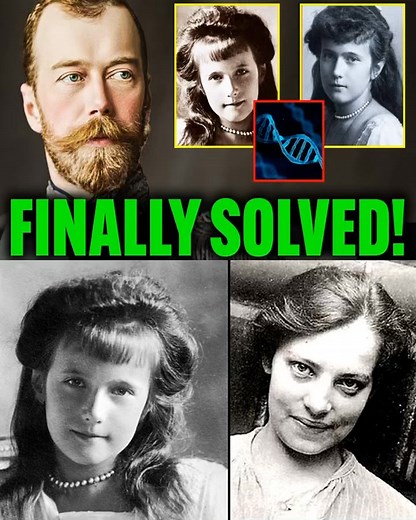 THE ROMANOV REVELATION: DNA EVIDENCE FINALLY EXPOSES THE DARK TRUTH BEHIND RUSSIA’S LAST ROYAL FAMILY! Read More: https://linatoysdochoitreem.com/23827/ For more than a century, the world believed in a fairytale — that Princess Anastasia might have escaped that terrible night. But now, science has shattered the legend. 🧬 DNA testing has confirmed the fate of every Romanov — Tsar Nicholas II, Tsarina Alexandra, and their five children — all executed, no survivors. 💀 A royal bloodline erased in 