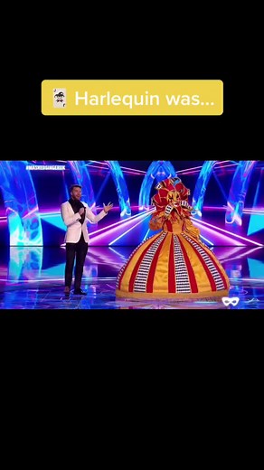 Harlequin Revealed as Gabrielle on The Masked Singer UK