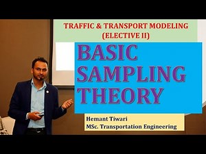 Basic Sampling Theory