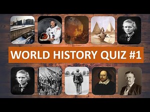 World History Quiz 2025 | 40 Questions from Easy to Expert