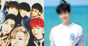 Another Ridiculously Good-Looking Idol Just Joined The Famous ’97 Line Friendship Group