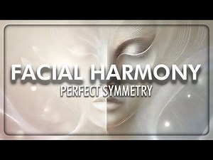 Facial Harmony: Perfect Symmetry 🌸 Powerful Subliminal & Frequencies