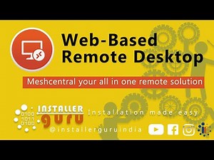 Unleash Remote Access: Exploring Mesh Central Free for Web-Based Connectivity (open source ) Hindi