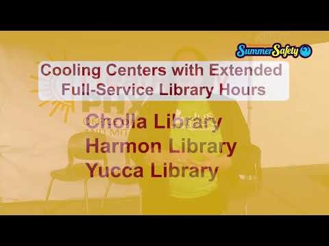 Stay Cool This Summer: Phoenix Public Libraries Open as Cooling Centers with Extended Hours!