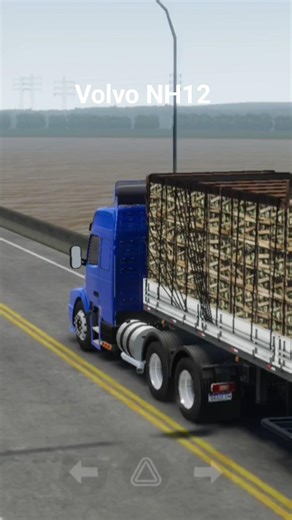 Volvo NH12 na pressão! #globaltruckonline