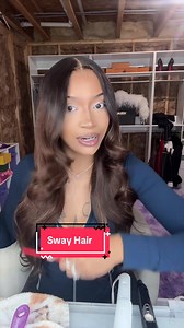Get Your Curls With Sway Hair