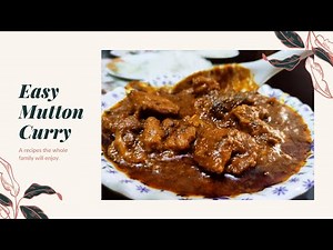 Indian Mutton Curry || मटन रेसिपी