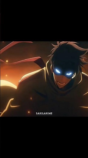 Sung Jin-Woo First Fight 😈 Goblin Dungeon Scene | Solo Leveling #shorts