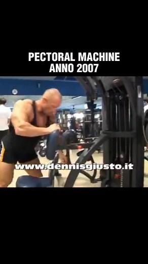 14K views · 184 reactions | FLASHBACK 2007- PECTORAL MACHINE Io, la...
