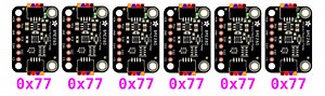 NEW GUIDE: Working with Multiple Same Address I2C Devices #CircuitPython #AdafruitLearningSystem @Adafruit