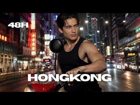 Two Models, One Job and 48 Hours in Hong Kong (feat. Kenta Sakura)