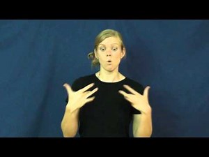 Watch how to sign 'wan' in American Sign Language.
