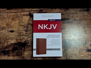 NKJV Personal Size New Testament