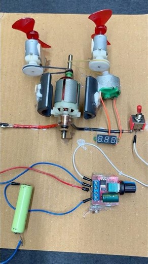 12 V dcmotor coil with Dynomo Motor # shorts #dcmotor #diy #motor