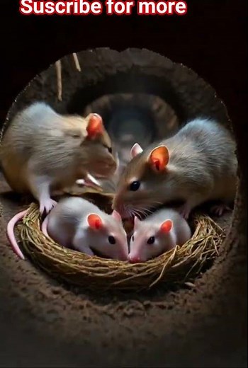 RATS KINGDOM, NATIONAL GEOGRAPHICAL WILDLIFE. #fyp #animals #rats