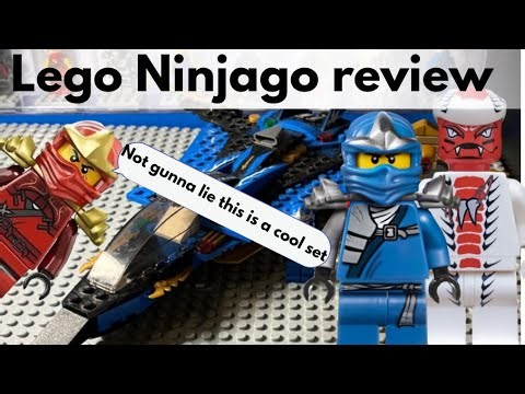 Lego Ninjago Jay’s storm fighter jet review