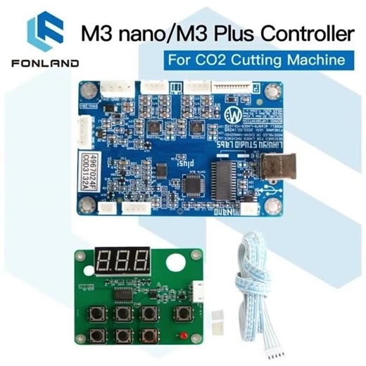 Fonland LIHUIYU M3 PLUS Nano Laser Controller Main Mother Board