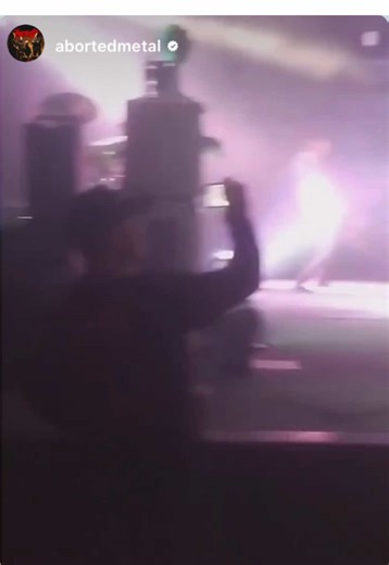Aborted live was sick, really an amazing metal band. #abortedband #deathcore #metalhead #concert #heavymetal