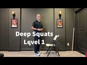 Deep Squat - Level 1: Master the Basics for Strength & Mobility