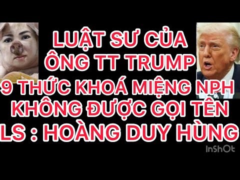 RLST, PRESIDENT TRUMP'S LAWYER, USES 9 MOUTH-LOCKING TECHNIQUES TO PREVENT LAWYER HUNG FROM CALLI...