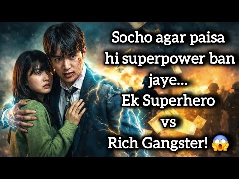 Cashero K-Drama Explained in Hindi | Full Story Ending Explained | New kdrama explained in hindi |