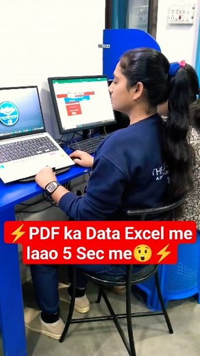 127K views · 1.7K reactions | PDF ka Data Excel me laao 5 sec me✔️ #excel #exceltipsandtricks #exceltutorial #computer #tls #tlscomputer #gurmeetsir #instareels #reels #facebookreels #lookup #lifistudy | TLS Computer | Facebook
