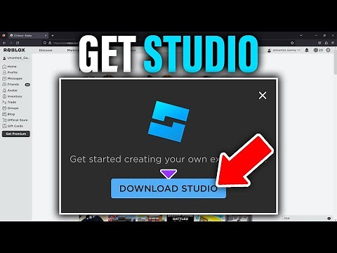 How To Download Roblox Studio - Full Guide | Install Roblox Studio