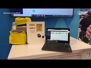 InfoComm 2022: ScreenBeam Shows CMS Enterprise Remote Management, Demos Screen Beam Alert Feature