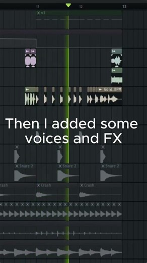How I Made This Dubstep Drop 🔥 #flstudio #musicproducer #producer #musicproduction #edm #futurebass