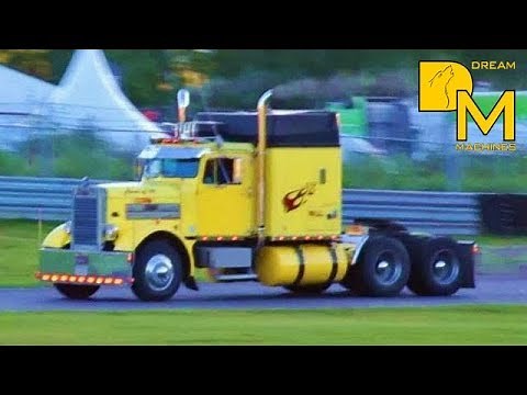 BEST JAKE BRAKE EVER Pure Engine Sound LOUD PIPES custom trucks
