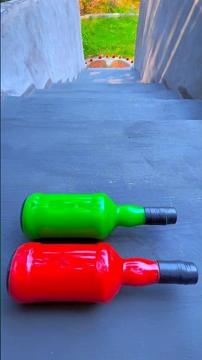 Breaking glass bottles ⚠️🔥 Crushing Crunchy & Soft Things #asmr #shorts #asmrsound #satisfyingvideo