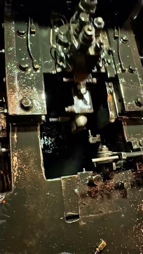 ⚙️ Machine-Made Screw Production | Industrial Process