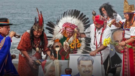 Peruvian Shamans Predicted Venezuelan President Nicolas Maduro’s Removal In 2026 - Is It Happening After US Strikes?