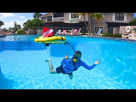 GOYOJO Scuba Dive System Review: Tankless Diving Made Easy!