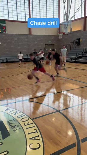 Youth Basketball Coaching: Mastering the Chase Drill