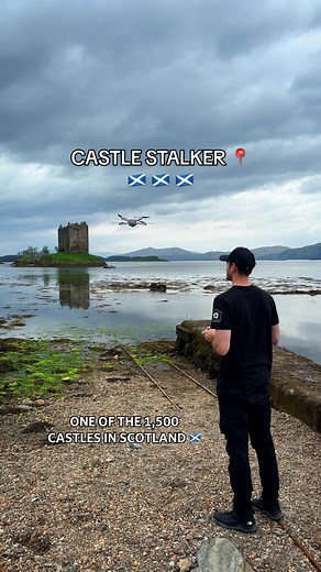 Exploring Scotland's Rich History: Castle Stalker