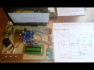 Digital Code Lock Using Arduino Uno