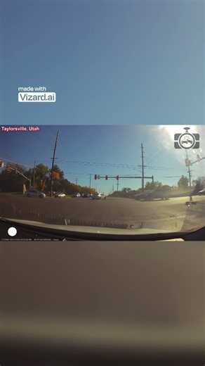 🚨 TEEN DRIVER GOES WAY TOO FAST… 😳 #dashcam #carcrash #driving