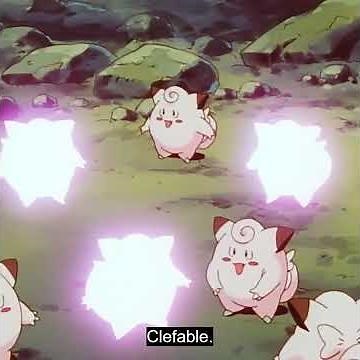 #036 Clefable's first appearance in the anime! #shorts #pokemon #anime