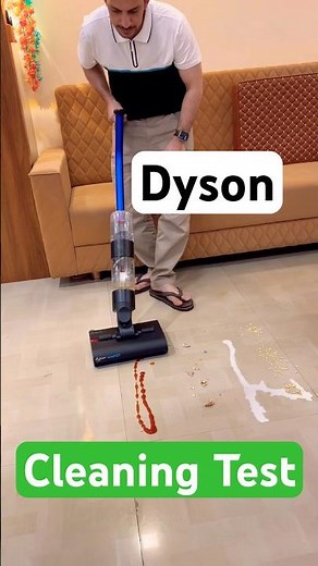 We Tested Dyson Wash G1 at Home #amazonfinds #vaccumcleaner #dyson