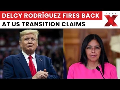Venezuela’s Interim President Delcy Rodríguez Rejects Foreign Control Claims | NewsX