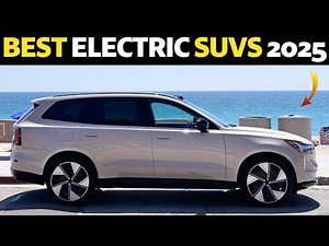 Top 10 Full‑Electric Family SUVs 2025 | U.S. Edition: Luxury, Range & Tech