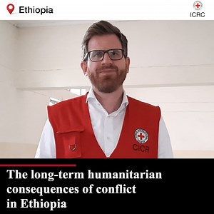 11 reactions | While guns have fallen silent here in #Tigray, the needs remain very high,” says our director of Operations, Martin Schuepp. @ICRCEthiopia continues to treat a large number of people with disabilities resulting from conflict and explosive remnants of war. Listen in! #PhysicalRehabilitation #ICRC #RedCross #Mekelle #RedCrescent | International Committee of the Red Cross - Africa | Facebook