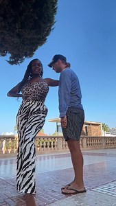We heard the rhythm and started dancing 💃🏾!!! Can never miss with batucucadas #dance #dancechallenge #holiday #otimabuse #samba | Oti Mabuse
