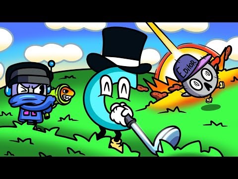 Golf is More Fun with Concussion, Rockets, and Orbital Lasers!