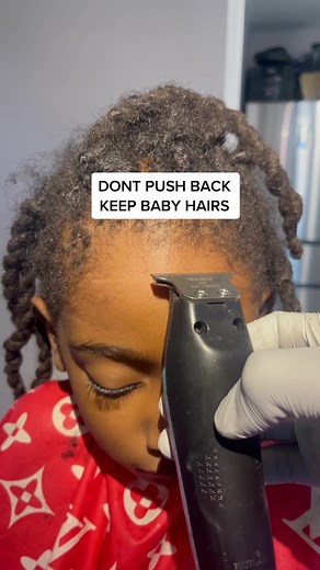 Kids Shape Up & Haircut Tutorial by Carrington The Celebrity Barber