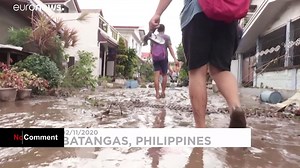 Typhoon Goni: Massive clean-up operation underway after 225kph winds lash the Philippines