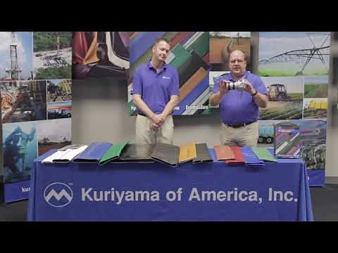 Kuriyama Layflat Hose training