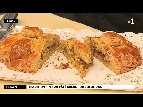 Découvrez la tradition du pâté créole aux côtés de la cheffe Sabine Dijoux qui nous livre sa recette
